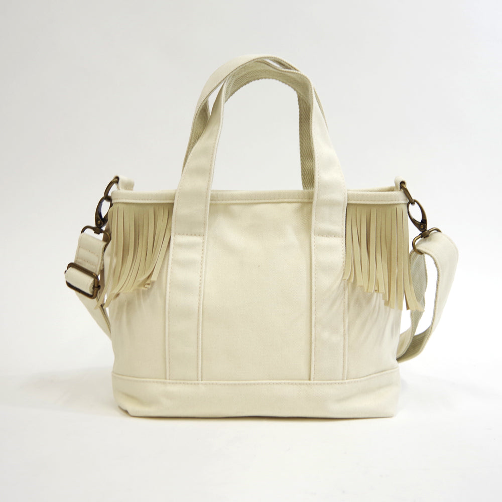 ミネトンカ MINNETONKA 【SIDE FRINGE 2WAY TOTE BAG】正規販売代理店 正規品 フリンジ トートバッグ ミニバッグ