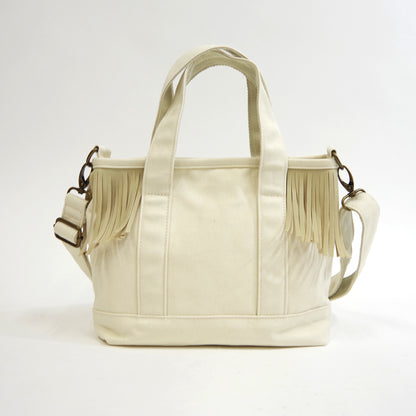 ミネトンカ MINNETONKA 【SIDE FRINGE 2WAY TOTE BAG】正規販売代理店 正規品 フリンジ トートバッグ ミニバッグ 2way ショルダーバッグ