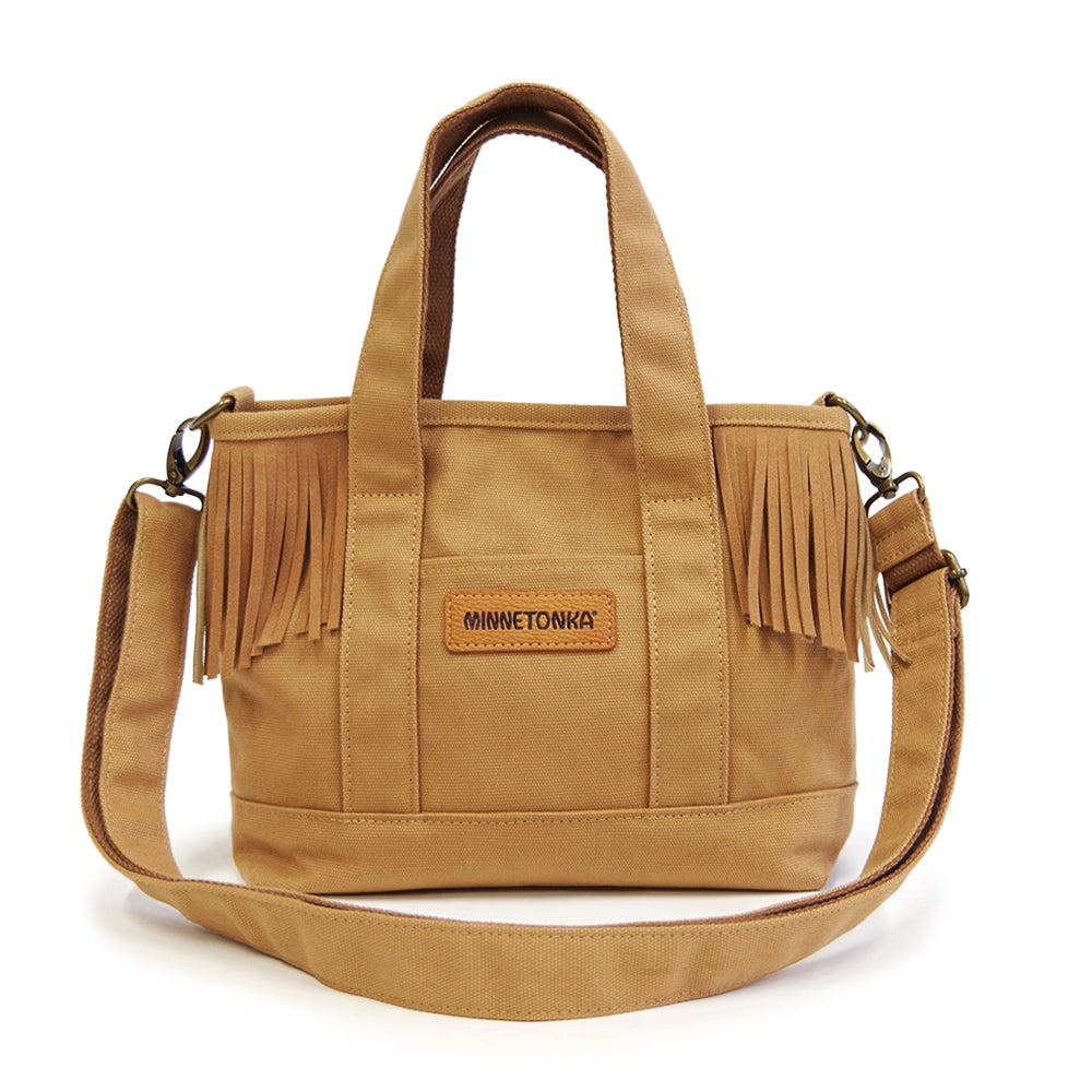 ミネトンカ MINNETONKA 【SIDE FRINGE 2WAY TOTE BAG】正規販売代理店 正規品 フリンジ トートバッグ ミニバッグ