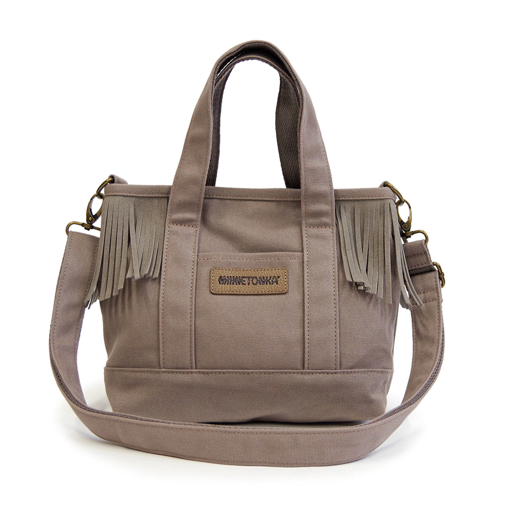 ミネトンカ MINNETONKA 【SIDE FRINGE 2WAY TOTE BAG】正規販売代理店 正規品 フリンジ トートバッグ ミニバッグ 2way ショルダーバッグ