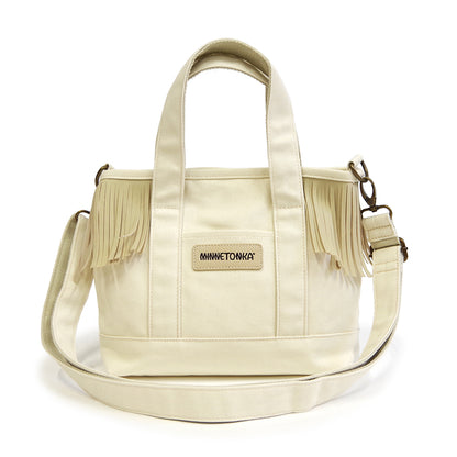 ミネトンカ MINNETONKA 【SIDE FRINGE 2WAY TOTE BAG】正規販売代理店 正規品 フリンジ トートバッグ ミニバッグ