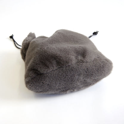 【WOVEN ウーヴン】エコファーねこ2WAYバッグ【ECO FUR NEKO 2WAY BAG】