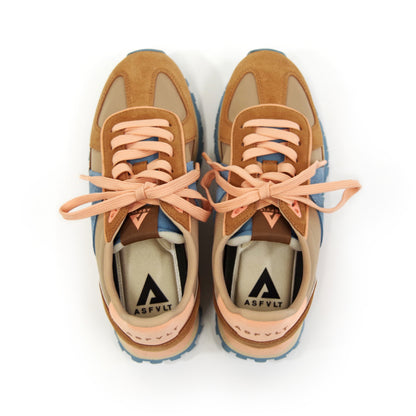 【特典付き】【ASFVLT アスファルト】【GATE】BROWN TAN OLD BLUE PEACH【GAT063】