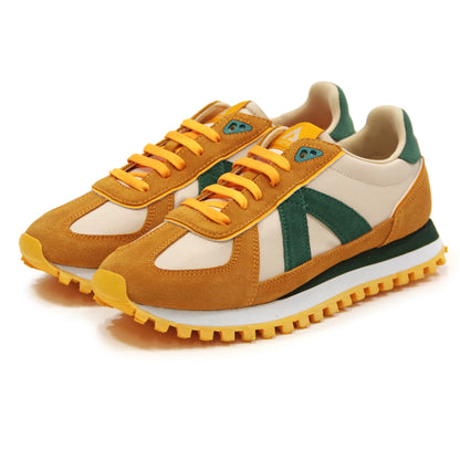 【ASFVLT アスファルト】GATE COGNAC GREEN YELLOW