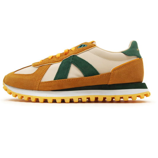 【ASFVLT アスファルト】GATE COGNAC GREEN YELLOW