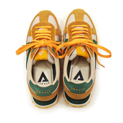 【ASFVLT アスファルト】GATE COGNAC GREEN YELLOW