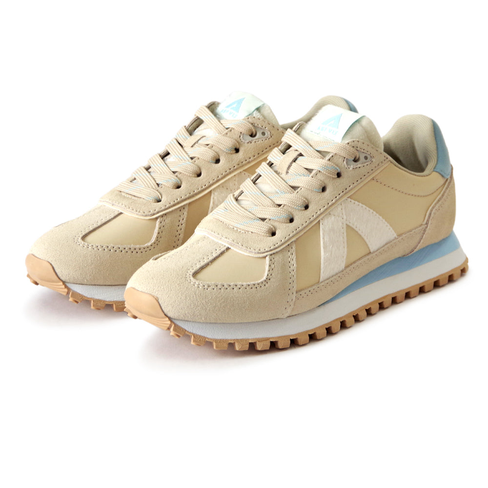 【ASFVLT アスファルト】【GATE】OFF WHITE BEIGE PONY HAIR BLUE【GAT101】