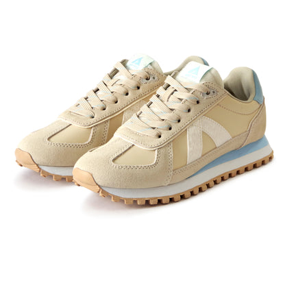 【ASFVLT アスファルト】【GATE】OFF WHITE BEIGE PONY HAIR BLUE【GAT101】