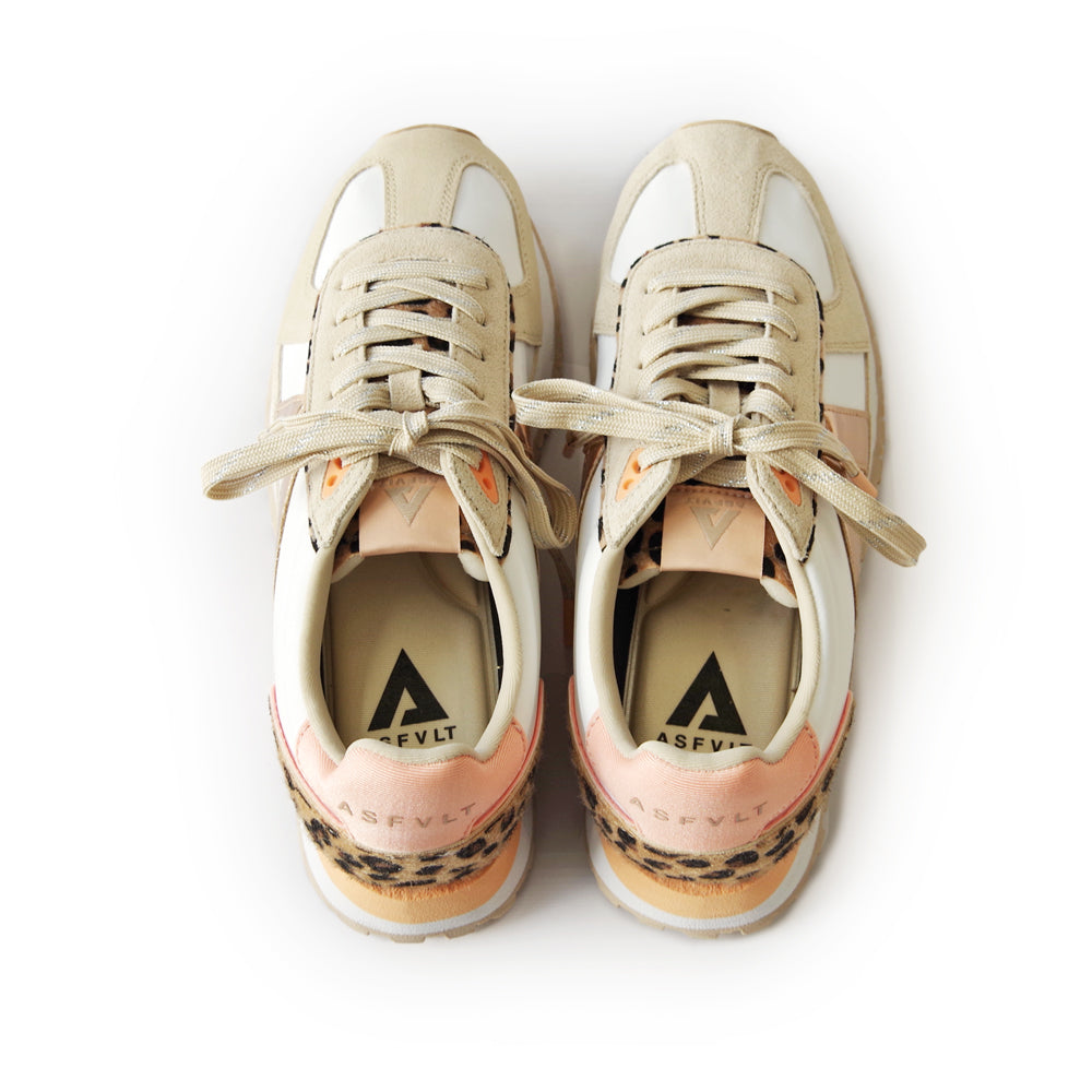 【特典付き】【ASFVLT アスファルト】【GATE】BEIGE PEACH LEOPARD【GAT078】