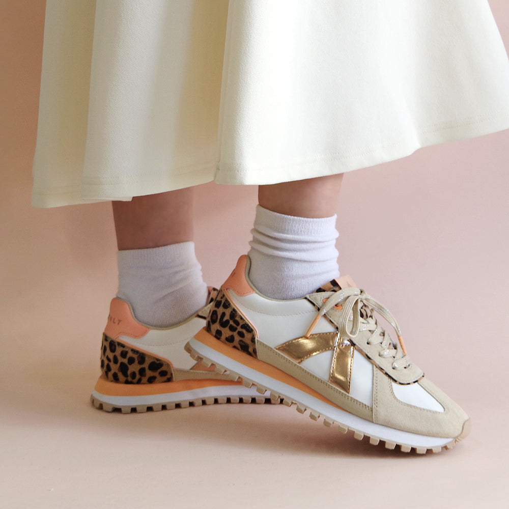 【特典付き】【ASFVLT アスファルト】【GATE】BEIGE PEACH LEOPARD【GAT078】