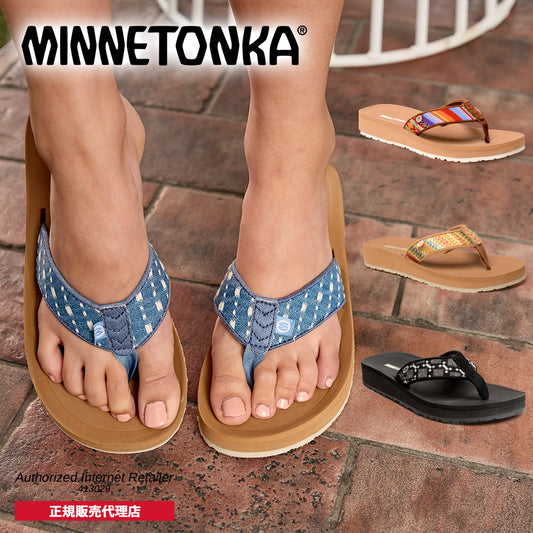 【MINNETONKA ミネトンカ】 HEDY 2.0 ヘディ【535023 535264 535466 535982】 トングサンダル ビーチサンダル