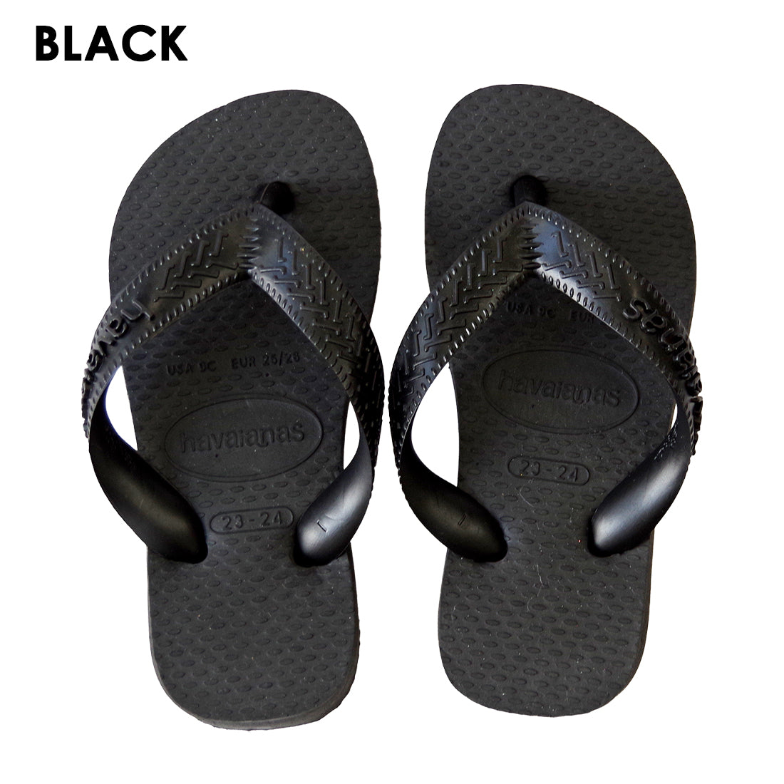 havaianas (ハワイアナス) 【日本正規代理店商品】Kids Top キッズ サンダル 正規品 ラバービーチサンダル