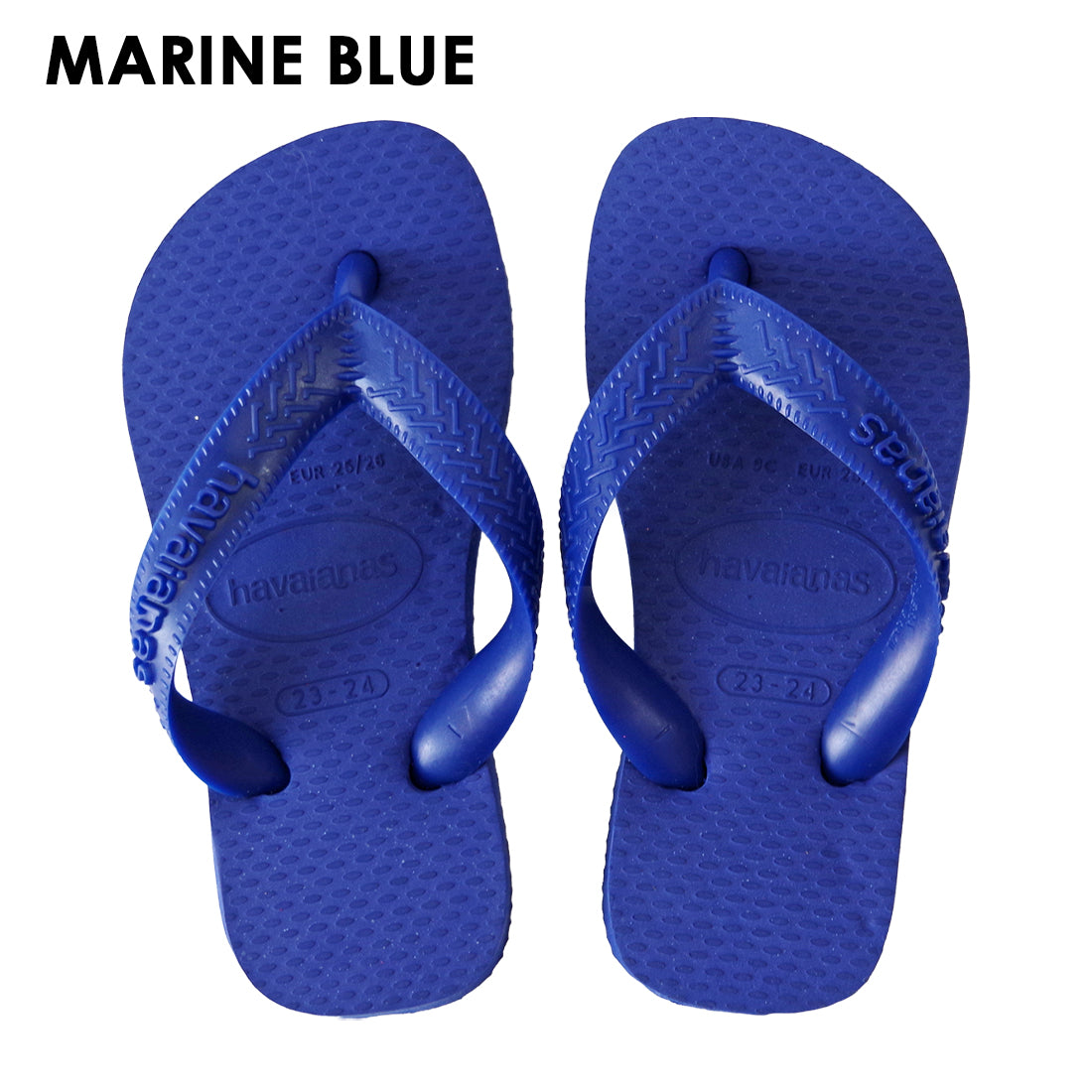 havaianas (ハワイアナス) 【日本正規代理店商品】Kids Top キッズ サンダル 正規品 ラバービーチサンダル