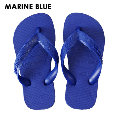 havaianas (ハワイアナス) 【日本正規代理店商品】Kids Top キッズ サンダル 正規品 ラバービーチサンダル