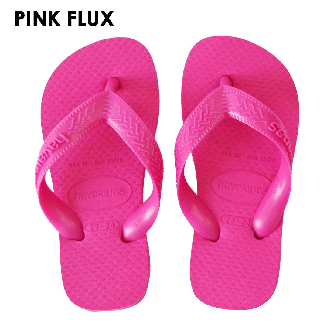 havaianas (ハワイアナス) 【日本正規代理店商品】Kids Top キッズ サンダル 正規品 ラバービーチサンダル