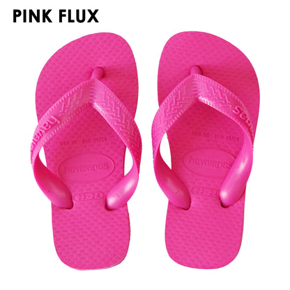 havaianas (ハワイアナス) 【日本正規代理店商品】Kids Top キッズ サンダル 正規品 ラバービーチサンダル