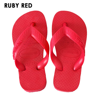 havaianas (ハワイアナス) 【日本正規代理店商品】Kids Top キッズ サンダル 正規品 ラバービーチサンダル