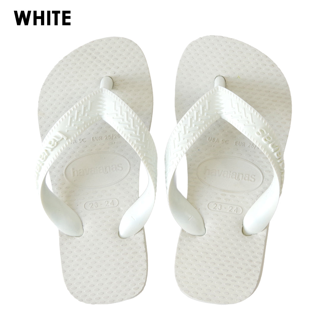 havaianas (ハワイアナス) 【日本正規代理店商品】Kids Top キッズ サンダル 正規品 ラバービーチサンダル