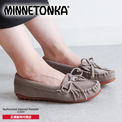 【特典付き・日本限定】【MINNETONKA ミネトンカ】正規販売代理店 正規品 【KILTY MOC キルティモック】 モカシン【401TJ】