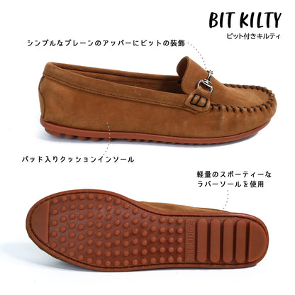 【ミネトンカ MINNETONKA】 正規販売代理店 正規品 KILTY BIT キルティビット【400BJ 403BJ 407BJ】 モカシン