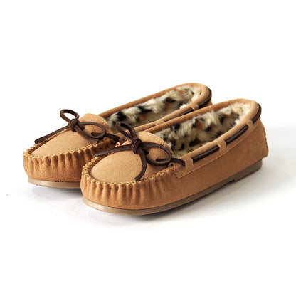 【ミネトンカ MINNETONKA】 正規販売代理店 正規品 キミー  【KIMMY】 モカシン ファー