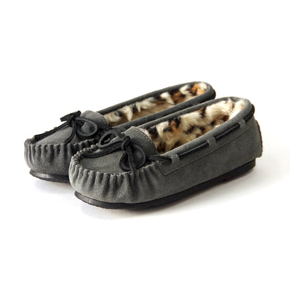 【ミネトンカ MINNETONKA】 正規販売代理店 正規品 キミー  【KIMMY】 モカシン ファー