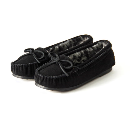【ミネトンカ MINNETONKA】 正規販売代理店 正規品 キミー  【KIMMY】 モカシン ファー