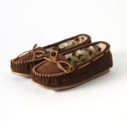 【ミネトンカ MINNETONKA】 正規販売代理店 正規品 キミー  【KIMMY】 モカシン ファー