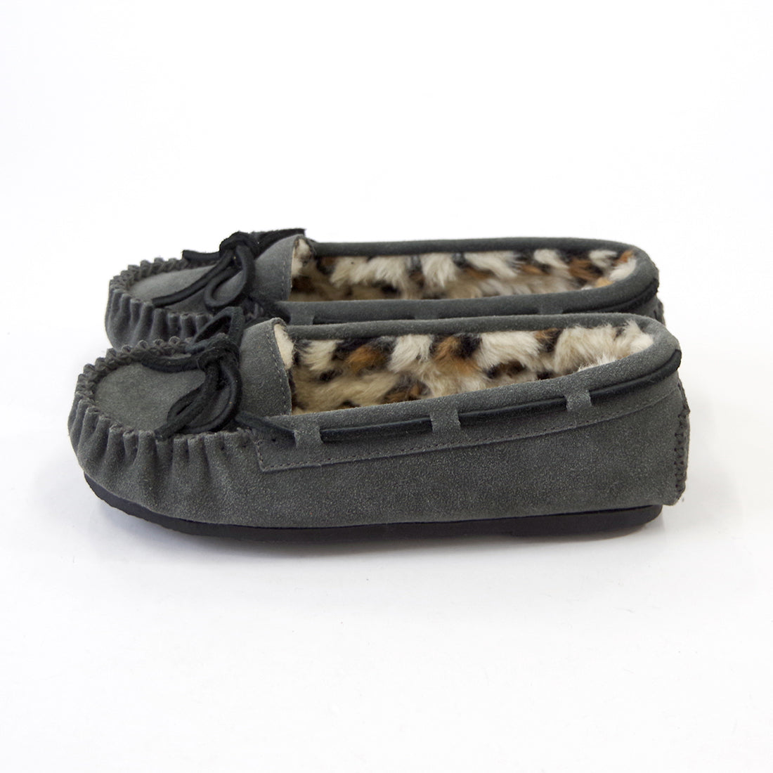 【ミネトンカ MINNETONKA】 正規販売代理店 正規品 キミー  【KIMMY】 モカシン ファー