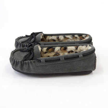【ミネトンカ MINNETONKA】 正規販売代理店 正規品 キミー  【KIMMY】 モカシン ファー