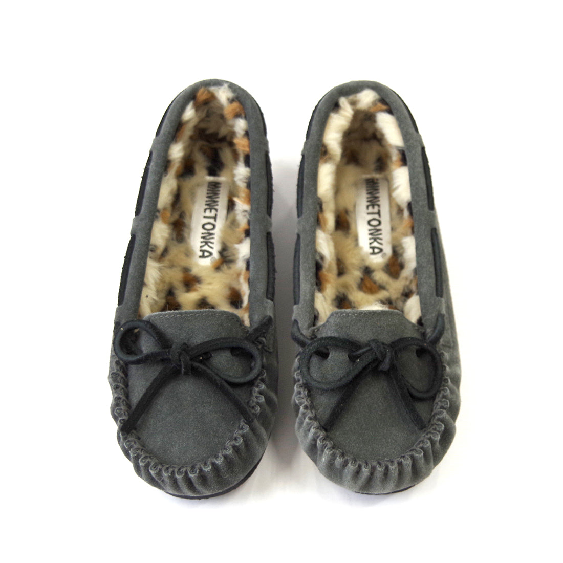【ミネトンカ MINNETONKA】 正規販売代理店 正規品 キミー  【KIMMY】 モカシン ファー