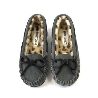 【ミネトンカ MINNETONKA】 正規販売代理店 正規品 キミー  【KIMMY】 モカシン ファー