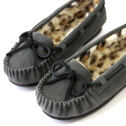 【ミネトンカ MINNETONKA】 正規販売代理店 正規品 キミー  【KIMMY】 モカシン ファー