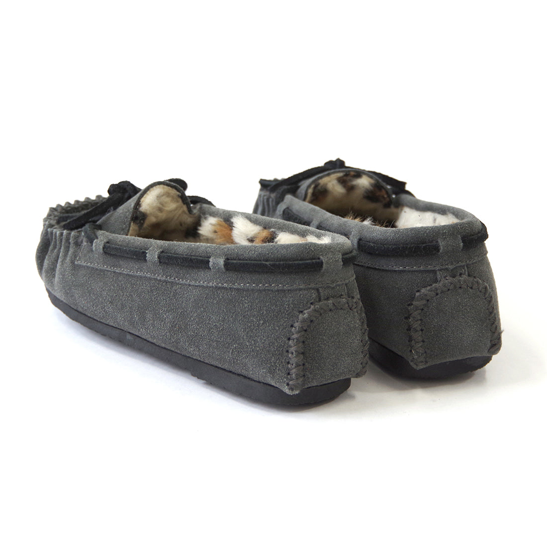 【ミネトンカ MINNETONKA】 正規販売代理店 正規品 キミー  【KIMMY】 モカシン ファー