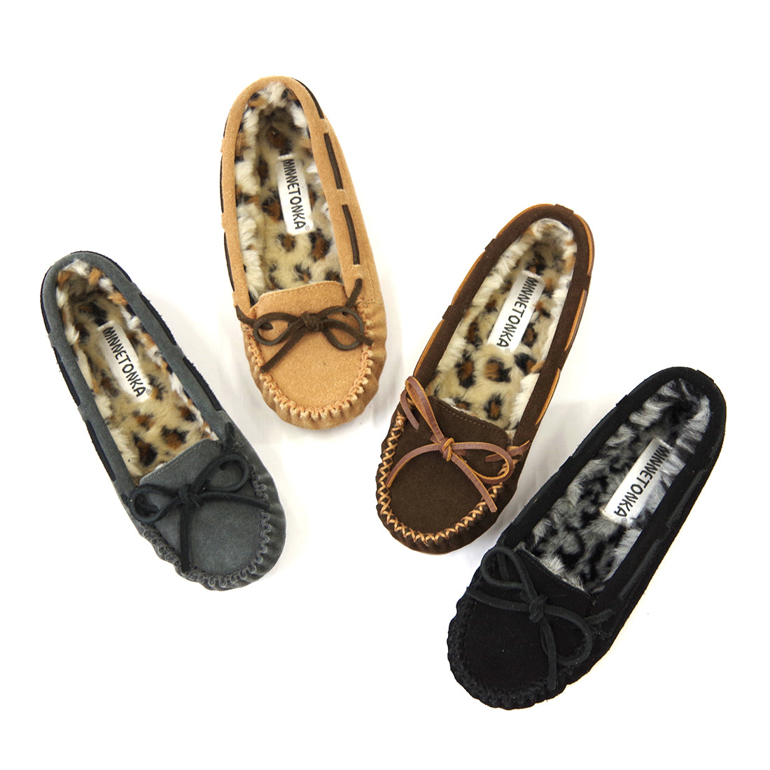 【ミネトンカ MINNETONKA】 正規販売代理店 正規品 キミー  【KIMMY】 モカシン ファー