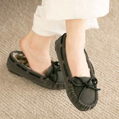 【ミネトンカ MINNETONKA】 正規販売代理店 正規品 キミー  【KIMMY】 モカシン ファー