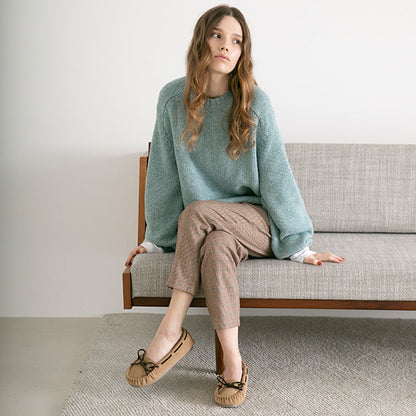【ミネトンカ MINNETONKA】 正規販売代理店 正規品 キミー  【KIMMY】 モカシン ファー