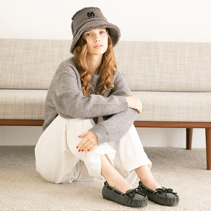 【ミネトンカ MINNETONKA】 正規販売代理店 正規品 キミー  【KIMMY】 モカシン ファー