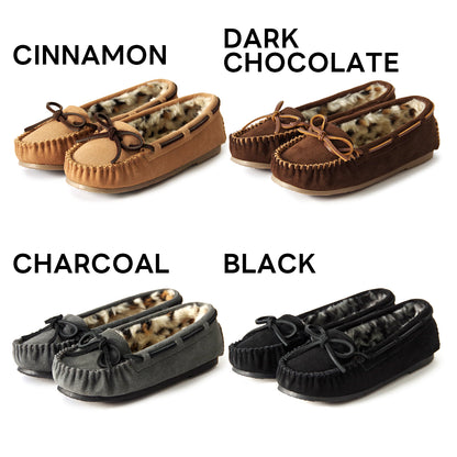 【ミネトンカ MINNETONKA】 正規販売代理店 正規品 キミー  【KIMMY】 モカシン ファー