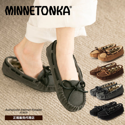 【ミネトンカ MINNETONKA】 正規販売代理店 正規品 キミー  【KIMMY】 モカシン ファー