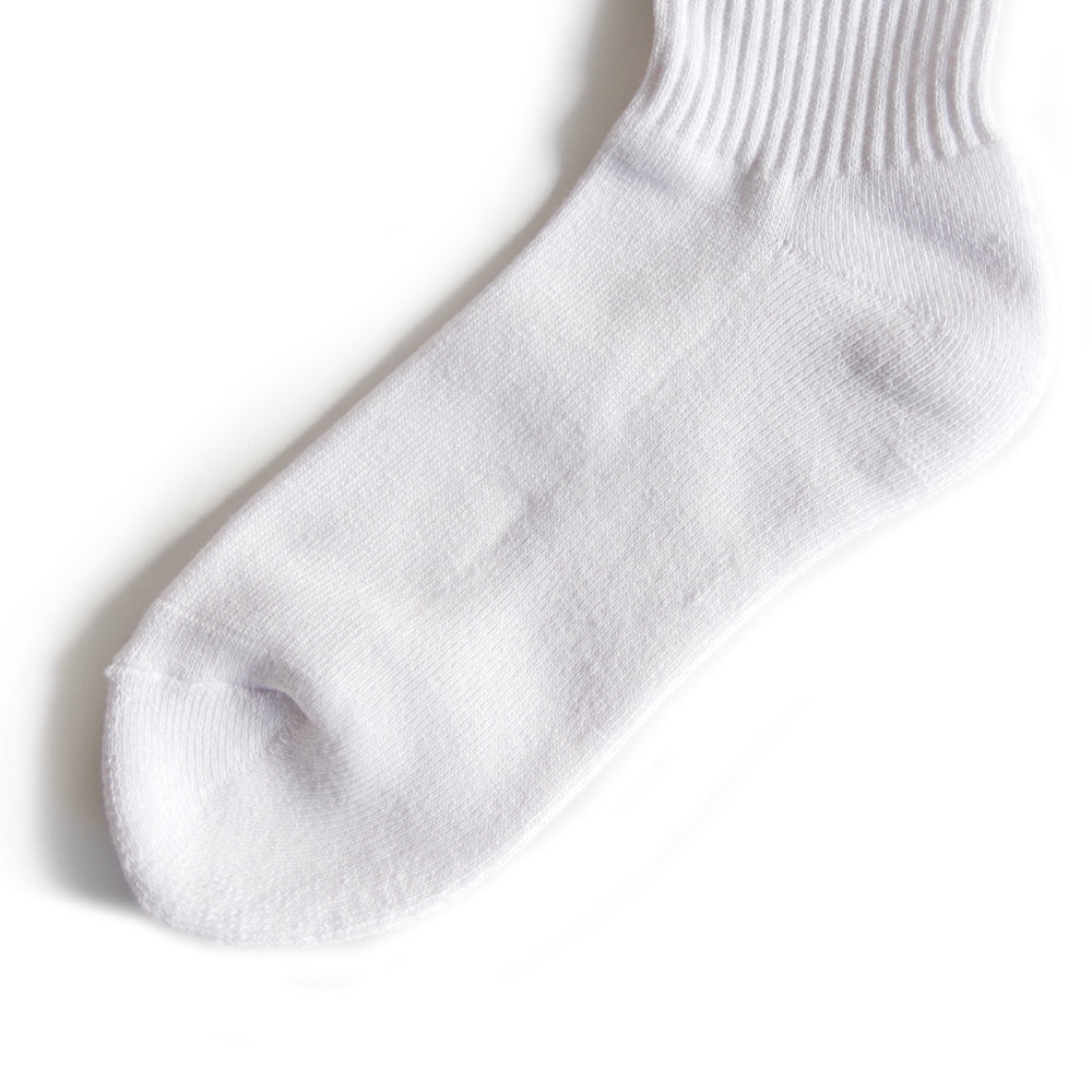 【ASFVLT アスファルト】【LINE SOCKS】GREY×WHITE