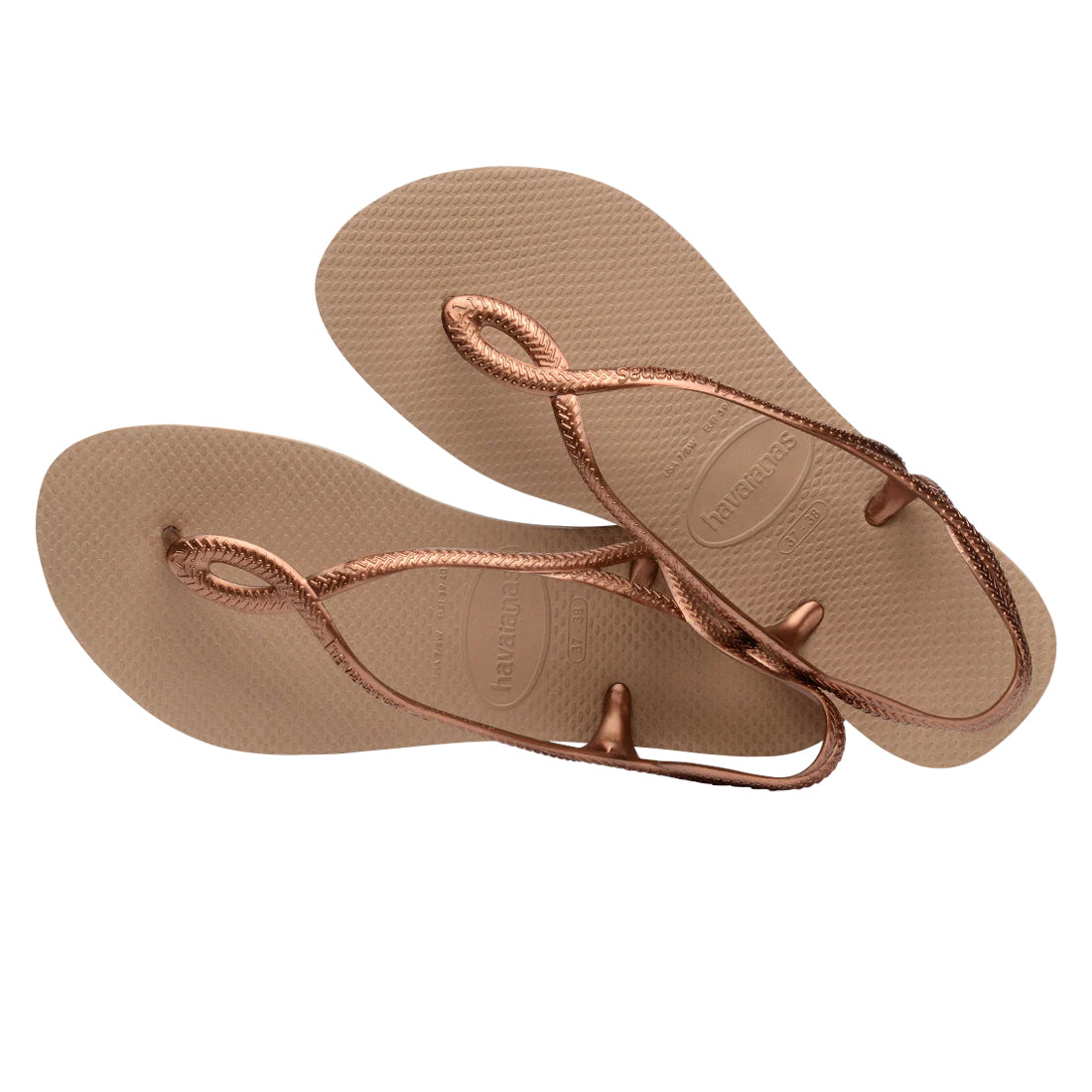 havaianas (ハワイアナス) 【日本正規代理店商品】Luna ルナ サンダル 正規品 ラバービーチサンダル