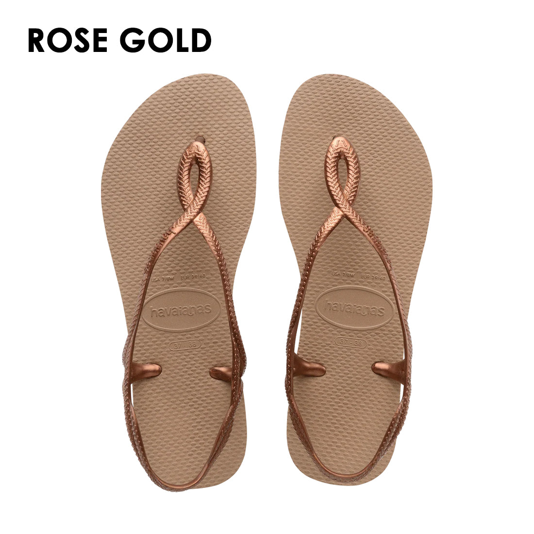 havaianas (ハワイアナス) 【日本正規代理店商品】Luna ルナ サンダル 正規品 ラバービーチサンダル