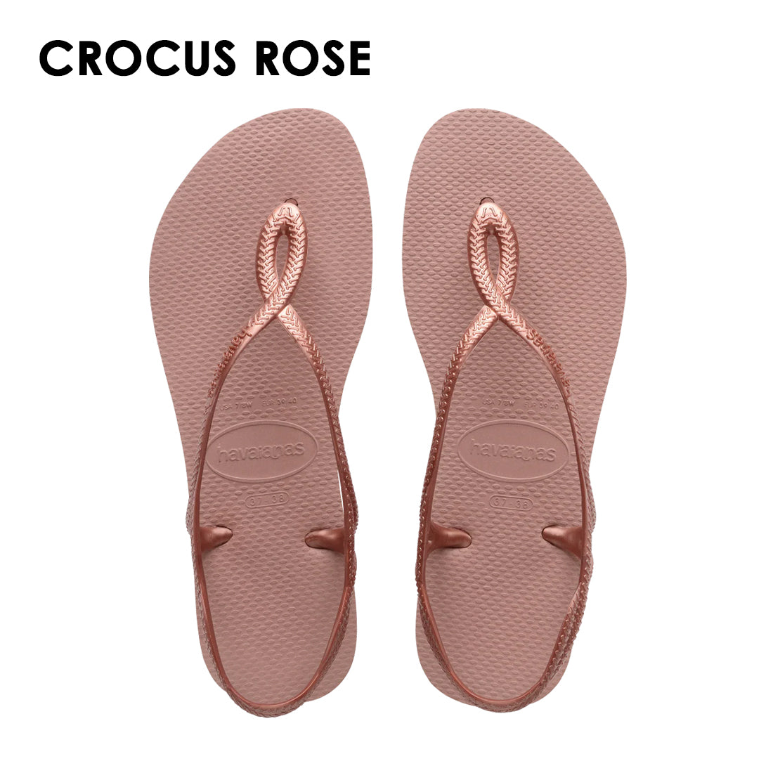 havaianas (ハワイアナス) 【日本正規代理店商品】Luna ルナ サンダル 正規品 ラバービーチサンダル