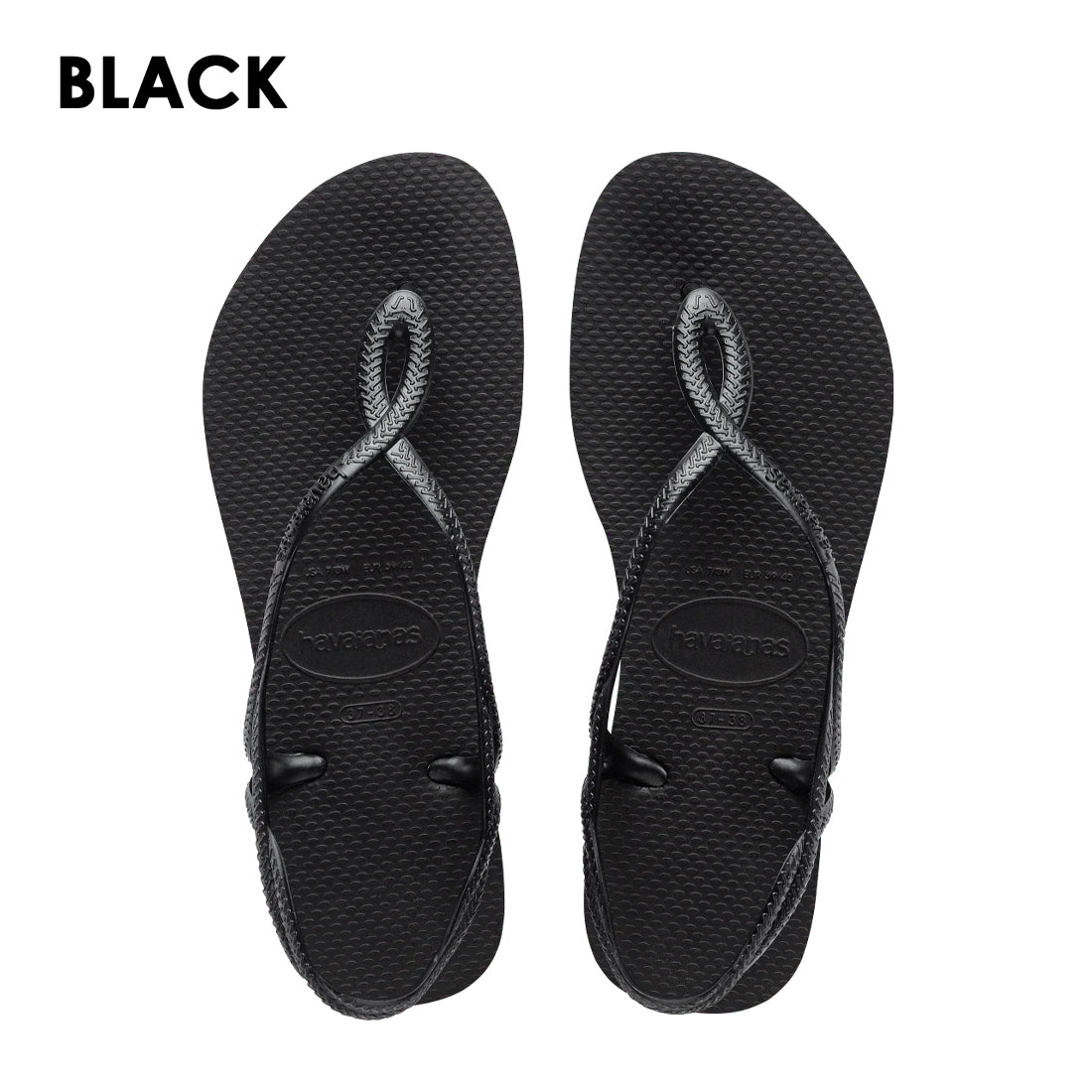 havaianas (ハワイアナス) 【日本正規代理店商品】Luna ルナ サンダル 正規品 ラバービーチサンダル
