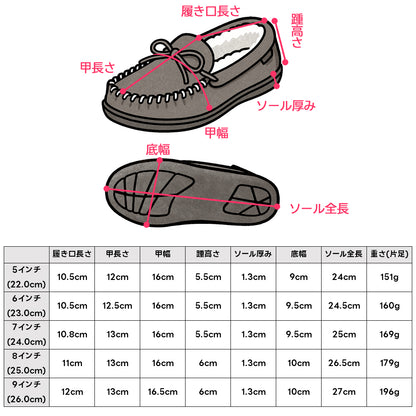 【MINNETONKA ミネトンカ】正規販売代理店 正規品 ケイデンス【CADENCE】ファーモカシン