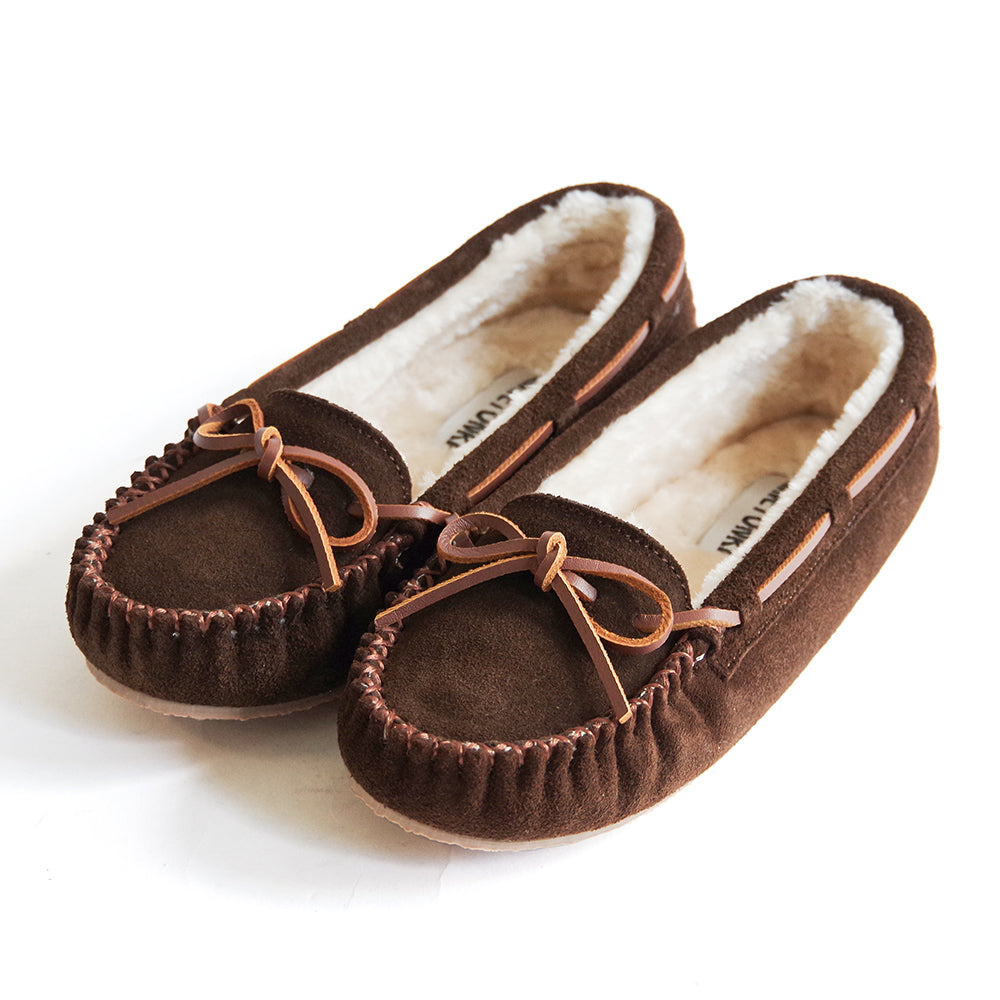 【ミネトンカ MINNETONKA】 正規販売代理店 正規品 キャリースリッパ 【CALLY SLIPPER】 モカシン