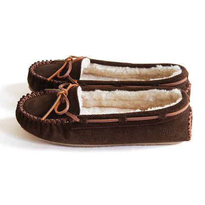 【ミネトンカ MINNETONKA】 正規販売代理店 正規品 キャリースリッパ 【CALLY SLIPPER】 モカシン