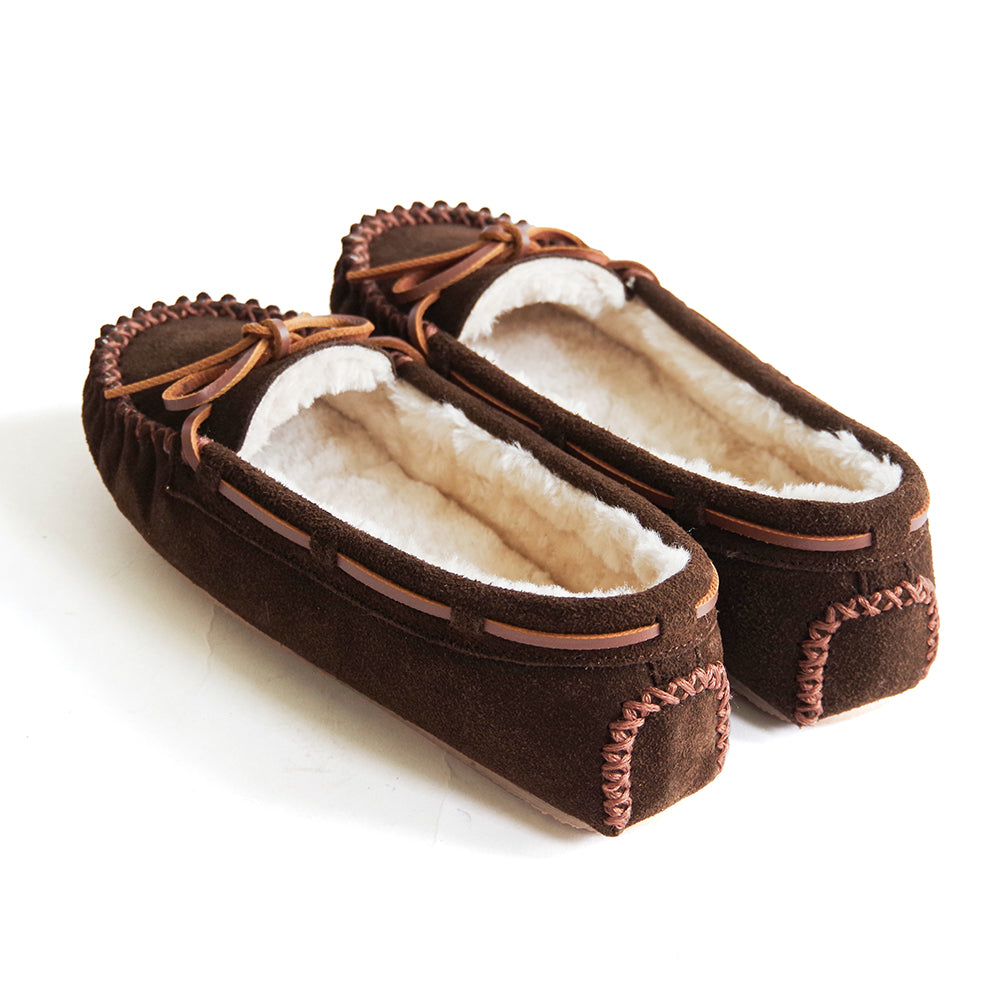 【ミネトンカ MINNETONKA】 正規販売代理店 正規品 キャリースリッパ 【CALLY SLIPPER】 モカシン