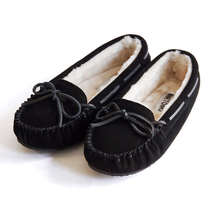 【ミネトンカ MINNETONKA】 正規販売代理店 正規品 キャリースリッパ 【CALLY SLIPPER】 モカシン